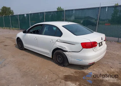 2014 Volkswagen Jetta 2.0L S from USA, damaged, VIN 3VW2K7AJ7EM289284